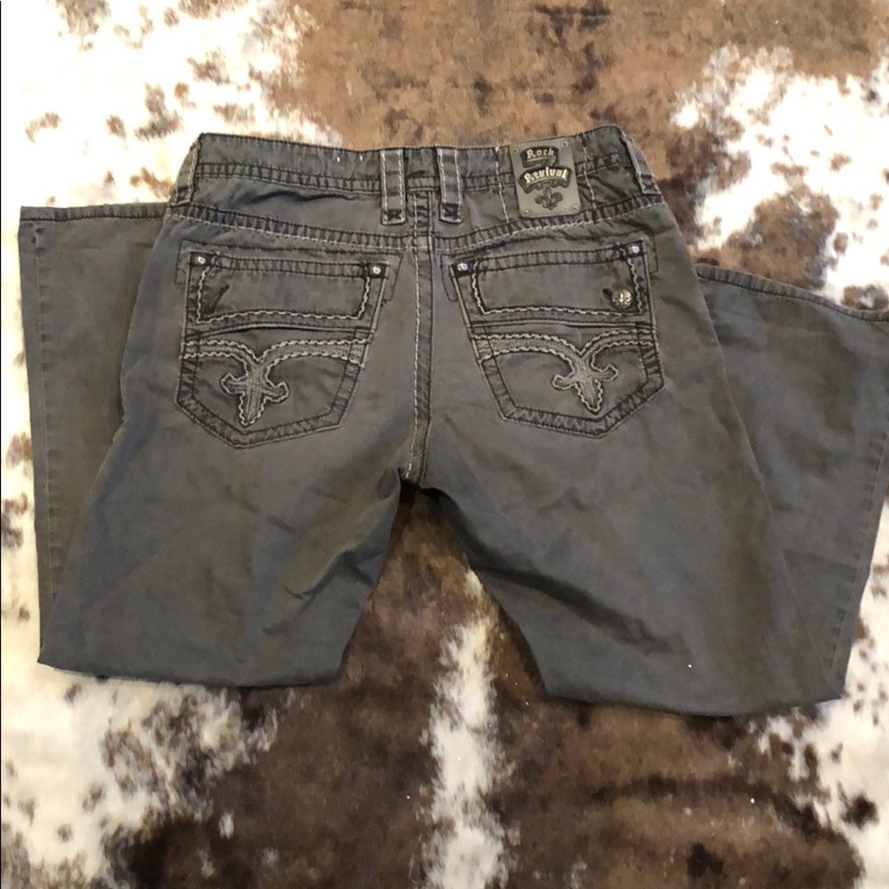 Rock revival jeans.